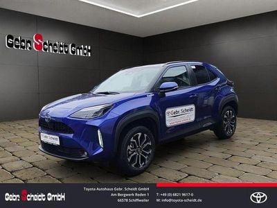 Neu Toyota Yaris Cross 131 PS (96 kW) 2026 Juniper blue metallic SUV