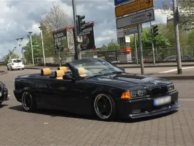 Gebraucht BMW 328 Cabriolet M Sport 193 PS (141 kW) 1997 Schwarz Cabrio