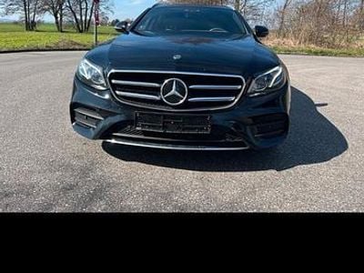 Usata Mercedes E350 AMG line 286 CV (210 kW) 2020 Nero Station wagon