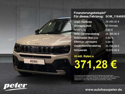Stone grey / dach schwarz Neu 2025 Jeep Avenger Altitude SUV | 29.390 € (Teuer)