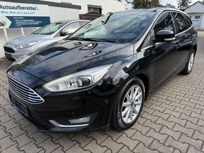 Usata Ford Focus Titanium 120 CV (88 kW) 2014 Nero Berlina