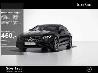 Gebraucht Mercedes CLS450 AMG 367 PS (269 kW) 2022 Schwarzlack obsidianschwarz (metallic) Coupé