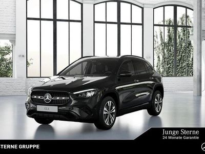 Gebraucht Mercedes GLA200 Progressive 163 PS (119 kW) 2026 Unilack nachtschwarz SUV