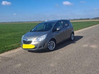 Used Opel Meriva 120 HP (88 kW) 2013 Grey Minivan