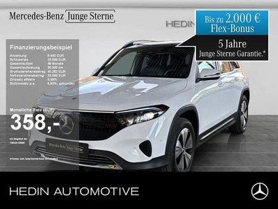 Gebraucht Mercedes EQB350 Progressive 214 kW (292 PS) 2024 Weiß SUV