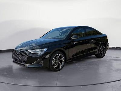 Brugt Audi A3 Advanced 150 HK (110 kW) 2025 Sort Sedan
