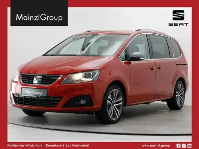 Gebraucht Seat Alhambra FR 150 PS (110 kW) 2022 Romance rot metallic Van / Kleinbus
