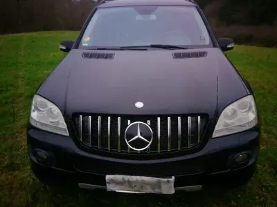 Brugt Mercedes ML320 224 HK (164 kW) 2007 Sort SUV