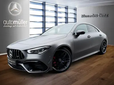 Gebraucht Mercedes CLA45 AMG AMG 421 PS (309 kW) 2023 Grau Coupé
