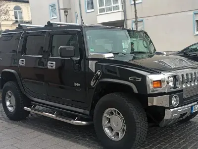 Gebraucht Hummer H2 330 PS (242 kW) 2004 Schwarz SUV