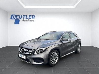 Gebraucht Mercedes GLA250 Urban 211 PS (155 kW) 2018 Grau SUV