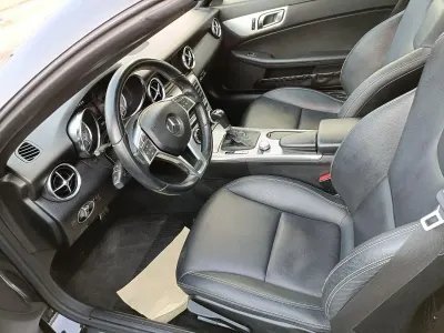 Gebraucht Mercedes SLK200 184 PS (135 kW) 2011 Schwarz Cabrio