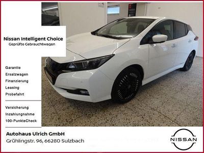 Gebraucht Nissan Leaf 160 kW (218 PS) 2022 Weiß Kleinwagen