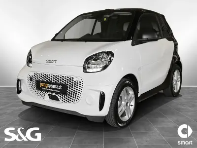 Gebraucht Smart ForTwo Electric Drive 60 kW (82 PS) 2022 Bodypanels in white Cabrio