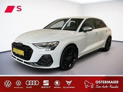 Gebraucht Audi S3 Sport 333 PS (244 kW) 2024 Gletscherweiß metallic Limousine