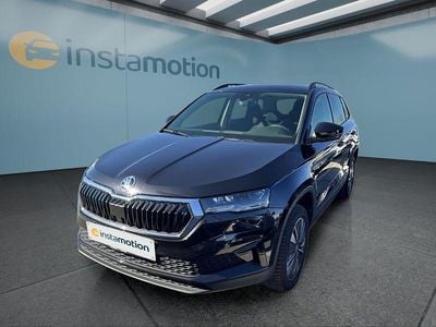 Gebraucht Skoda Karoq 150 PS (110 kW) 2025 Schwarz SUV