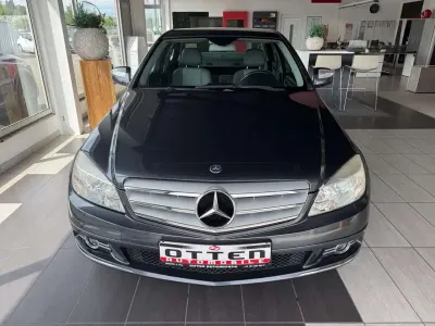 Gebraucht Mercedes C200 184 PS (135 kW) 2007 Tenoritgrau Limousine