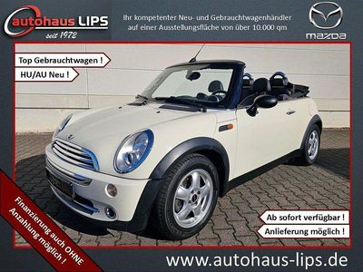 Weiß Gebraucht 2007 Mini One Cabriolet Cabrio | 6.990 € (Etwas zu teuer)