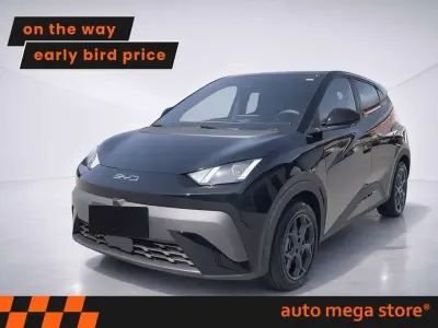 Neu BYD Dolphin Surf Boost 64 kW (88 PS) 2025 Polar night black Kleinwagen