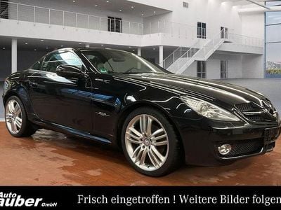 Gebraucht Mercedes SLK200 Edition 184 PS (135 kW) 2010 Obsidianschwarz Cabrio