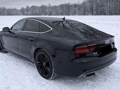 Gebraucht Audi A7 Sportback Ambiente 272 PS (200 kW) 2016 Schwarz Kleinwagen