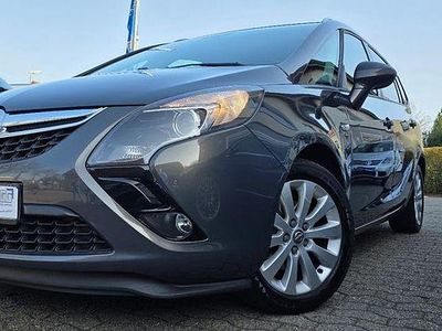 Gebraucht Opel Zafira Tourer Innovation 136 PS (100 kW) 2016 Grau Van / Kleinbus
