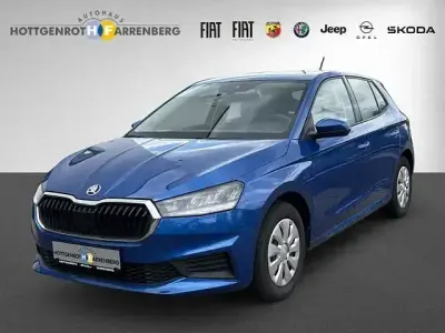 Gebraucht Skoda Fabia Active 80 PS (58 kW) 2022 Blau Kleinwagen