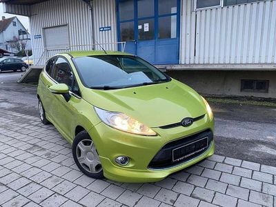 Gebraucht Ford Fiesta Sport 82 PS (60 kW) 2009 Grün Kleinwagen