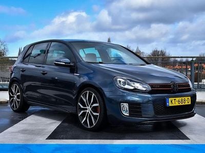 Usata VW Golf VI GTI 211 CV (155 kW) 2011 Blu Utilitaria