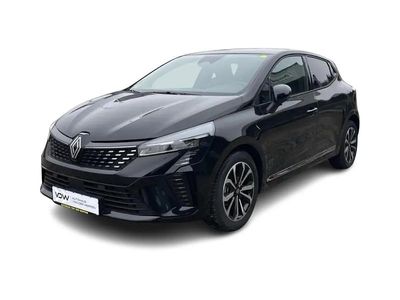 Neu Renault Clio V Techno 91 PS (66 kW) 2025 Schwarz Limousine