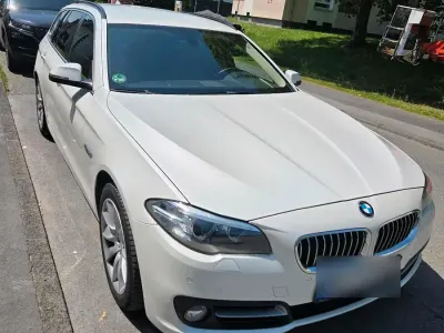 Gebraucht BMW 530 258 PS (189 kW) 2014 Weiß Kombi