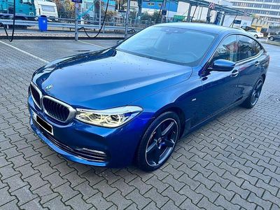 Usata BMW 630 258 CV (189 kW) 2018 Blu Coupé