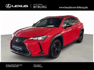 Gebraucht Lexus UX 250h 184 PS (135 kW) 2022 Solid red (metallic) SUV