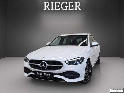 Weiß Gebraucht 2022 Mercedes C300e Avantgarde Limousine | 34.599 € (Fairer Preis)