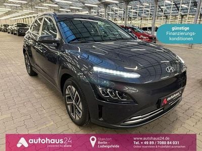 Schwarz Gebraucht 2023 Hyundai Kona SUV | 18.790 € (Superpreis)