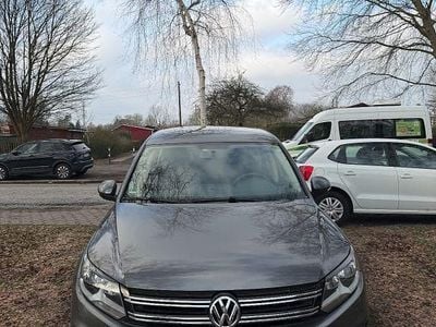 Gebraucht VW Tiguan Trendline 122 PS (89 kW) 2015 SUV