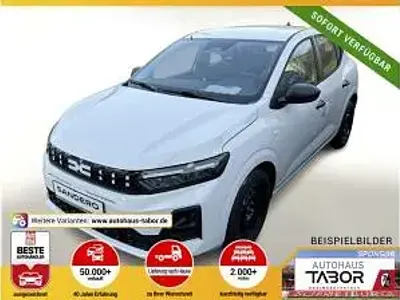 Neu Dacia Sandero Essentiel 67 PS (49 kW) 2026 Weiß Limousine