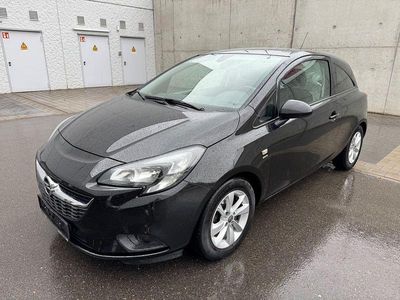 Gebraucht Opel Corsa Active 101 PS (74 kW) 2017 Schwarz Kleinwagen