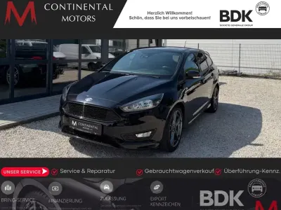 Gebraucht Ford Focus ST-Line 140 PS (102 kW) 2018 Schwarz Limousine