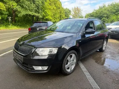 Gebraucht Skoda Octavia Joy 150 PS (110 kW) 2016 Schwarz Kombi