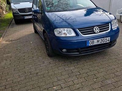 Gebraucht VW Touran 102 PS (75 kW) 2004 Van / Kleinbus