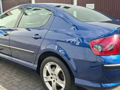 Gebraucht Peugeot 407 Tendance 140 PS (102 kW) 2007 Lack blau montebello met. Limousine