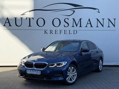 Gebraucht BMW 330e Sport Line 296 PS (217 kW) 2020 Blau Limousine