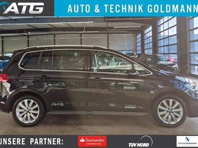 Gebraucht VW Touran Highline 251 PS (184 kW) 2023 Schwarz Van / Kleinbus