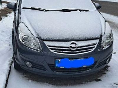 Gebraucht Opel Corsa Edition 80 PS (58 kW) 2009 Blau Limousine