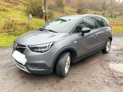 Gebraucht Opel Crossland X Innovation 110 PS (80 kW) 2018 Grau SUV