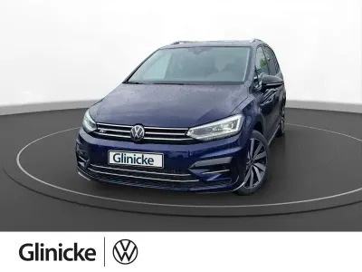 Neu VW Touran 150 PS (110 kW) 2026 Blau Van / Kleinbus