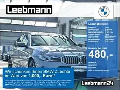 Gebraucht BMW 318 M Sport 150 PS (110 kW) 2025 Grau Kombi