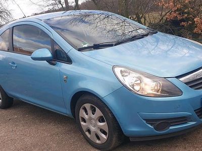 Gebraucht Opel Corsa 70 PS (51 kW) 2010 Blau Kleinwagen