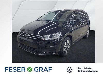 Grenadillschwarz metallic Gebraucht 2025 VW Touran Goal Van / Kleinbus | 28.840 € (Superpreis)